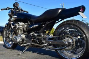 Custom Motorcycle body