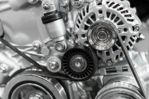 transmission part of car engine