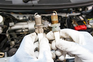 Picture of spark plugs