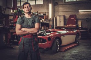 Classic car restoration is a growing industry