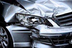 damaged vehicle that needs collision repair