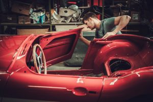 Classic Car Restoration Cost Depends on Condition of the Body