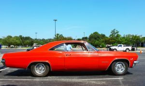 Classic car restoration - Chevy Impala