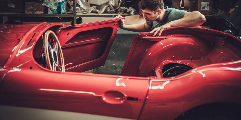 How Much Does A Classic Car Restoration Cost?