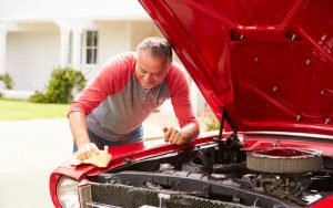 routine maintenance and classic car restoration
