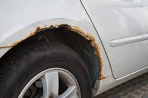 Rust is the nemesis of any vehicle