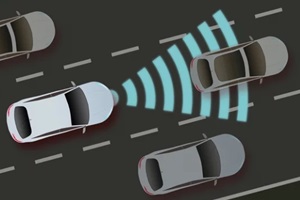 autonomous custom car and self-driving vehicle - driver assistance system
